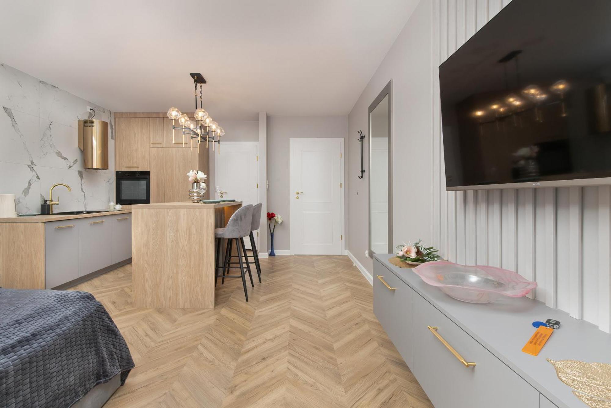 Elegant Studio For 2 People In Gdansk By Noclegi Renters Gdańsk Exterior foto