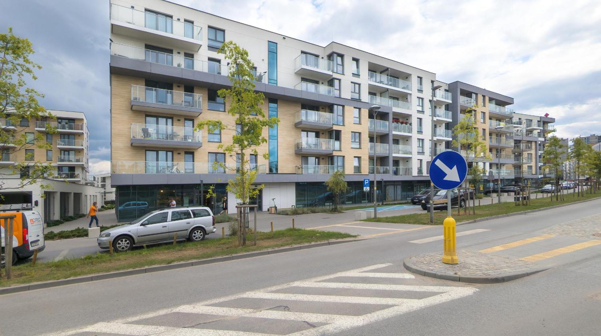 Elegant Studio For 2 People In Gdansk By Noclegi Renters Gdańsk Exterior foto